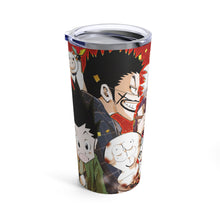 Load image into Gallery viewer, Hunter x Hunter Killua Zoldyck, Kurapika, Gon Freecss Tumbler 20oz