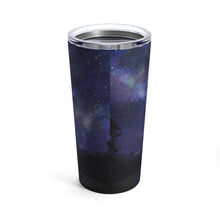 Load image into Gallery viewer, Hanbun no Tsuki ga Noboru Sora Tumbler 20oz