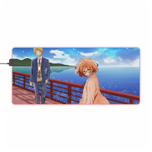 Load image into Gallery viewer, Beyond The Boundary RGB LED Mouse Pad (Desk Mat)