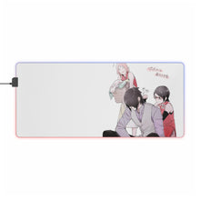 Load image into Gallery viewer, Boruto RGB LED Mouse Pad (Desk Mat)