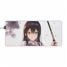 Load image into Gallery viewer, Anime Kantai Collection RGB LED Mouse Pad (Desk Mat)