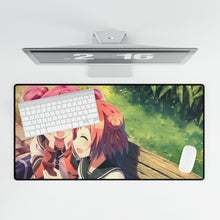 Load image into Gallery viewer, Yuru Yuri Mouse Pad (Desk Mat)