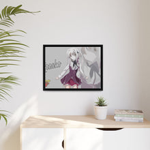 Load image into Gallery viewer, High School DxD Koneko Toujou Canvas Framed Art Print