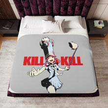 Load image into Gallery viewer, Anime Kill La Kill Sherpa Blanket