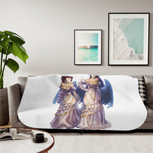Load image into Gallery viewer, Narberal & Albedo Sherpa Blanket