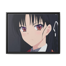 Load image into Gallery viewer, Youkoso Jitsuryoku Shijou Shugi no Kyoushitsu Canvas Framed Art Print