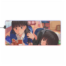 Load image into Gallery viewer, Amagami RGB LED Mouse Pad (Desk Mat)