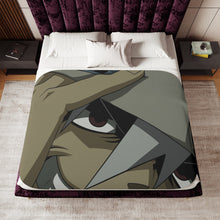 Load image into Gallery viewer, Soul Eater Sherpa Blanket