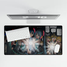 Load image into Gallery viewer, Anime Vocaloid Mouse Pad (Desk Mat)