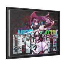 Load image into Gallery viewer, Anime Highschool Of The Dead Canvas Framed Art Print