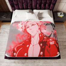 Load image into Gallery viewer, Undead Ban Sherpa Blanket