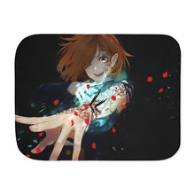 Load image into Gallery viewer, Anime Jujutsu Kaisen Sherpa Blanket