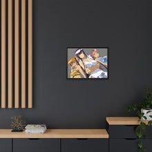 Load image into Gallery viewer, Rei,Saeko and Saya Canvas Framed Art Print
