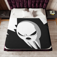 Load image into Gallery viewer, Anime Soul Eater Sherpa Blanket
