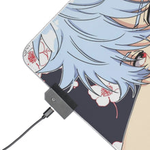 Load image into Gallery viewer, Gintama Gintoki Sakata RGB LED Mouse Pad (Desk Mat)