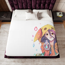 Load image into Gallery viewer, Anime No Game No Life Sherpa Blanket