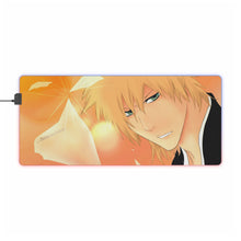 Load image into Gallery viewer, Anime Bleach RGB LED Mouse Pad (Desk Mat)