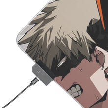 Load image into Gallery viewer, My Hero Academia Katsuki Bakugou RGB LED Mouse Pad (Desk Mat)