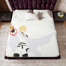 Load image into Gallery viewer, Seraph Of The End 8k Sherpa Blanket