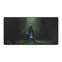 Load image into Gallery viewer, Forest Statue Mouse Pad (Desk Mat)