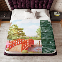 Load image into Gallery viewer, Anime Clannad Sherpa Blanket