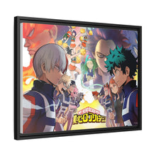 Load image into Gallery viewer, Sports Festival Showdown Canvas Framed Art Print