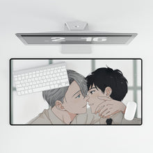Load image into Gallery viewer, Yuri!!! On Ice Mouse Pad (Desk Mat)