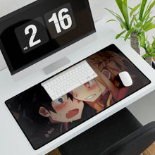 Load image into Gallery viewer, Kirito and Asuna Mouse Pad (Desk Mat)