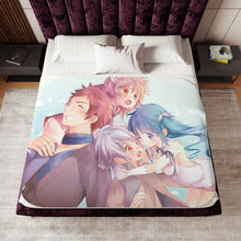 Load image into Gallery viewer, Is It Wrong to Try to Pick Up Girls in a Dungeon? Sherpa Blanket