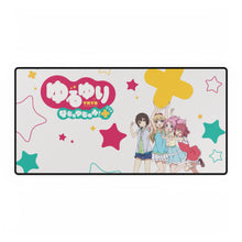 Load image into Gallery viewer, Yuru Yuri Mouse Pad (Desk Mat)