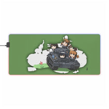 Load image into Gallery viewer, Friendship RGB LED Mouse Pad (Desk Mat)