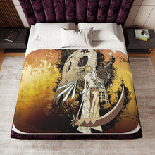 Load image into Gallery viewer, Anime Soul Eater Sherpa Blanket