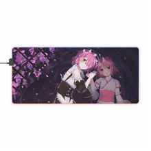 Load image into Gallery viewer, Anime Re:ZERO -Starting Life in Another World- RGB LED Mouse Pad (Desk Mat)
