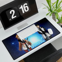 Load image into Gallery viewer, Asuna/Kirito Mouse Pad (Desk Mat)