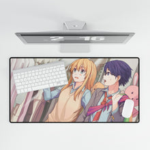 Load image into Gallery viewer, Anime Your Lie in April Mouse Pad (Desk Mat)
