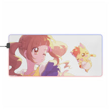 Load image into Gallery viewer, Healin' Good PreCure RGB LED Mouse Pad (Desk Mat)