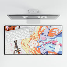Load image into Gallery viewer, Anime Your Lie in April Mouse Pad (Desk Mat)
