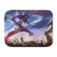 Load image into Gallery viewer, Anime Neon Genesis Evangelion Sherpa Blanket