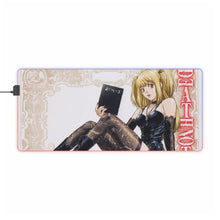 Load image into Gallery viewer, Amane Misa RGB LED Mouse Pad (Desk Mat)