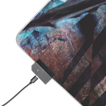 Load image into Gallery viewer, Black Rock Shooter RGB LED Mouse Pad (Desk Mat)