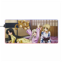 Load image into Gallery viewer, Fate/Stay Night RGB LED Mouse Pad (Desk Mat)