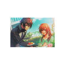 Load image into Gallery viewer, Glass Heart Princess Rug