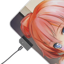Load image into Gallery viewer, My Teen Romantic Comedy SNAFU Yui Yuigahama RGB LED Mouse Pad (Desk Mat)