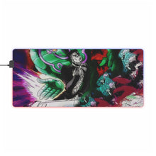 Load image into Gallery viewer, Anime Jojo's Bizarre Adventure RGB LED Mouse Pad (Desk Mat)