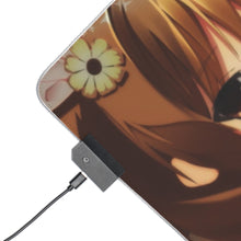 Load image into Gallery viewer, Nisekoi Marika Tachibana RGB LED Mouse Pad (Desk Mat)