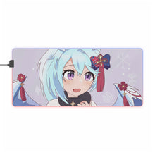Load image into Gallery viewer, Princess Connect! Re:Dive RGB LED Mouse Pad (Desk Mat)