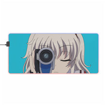 Load image into Gallery viewer, Nao Tomori RGB LED Mouse Pad (Desk Mat)
