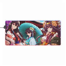 Load image into Gallery viewer, Anime Kantai Collection RGB LED Mouse Pad (Desk Mat)