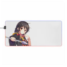 Load image into Gallery viewer, KonoSuba - God’s blessing on this wonderful world!! RGB LED Mouse Pad (Desk Mat)