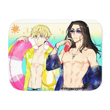 Load image into Gallery viewer, Anime Tokyo Revengers Sherpa Blanket